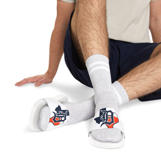 Men's Removable-Strap Sandals Dallas Tigers Baseball