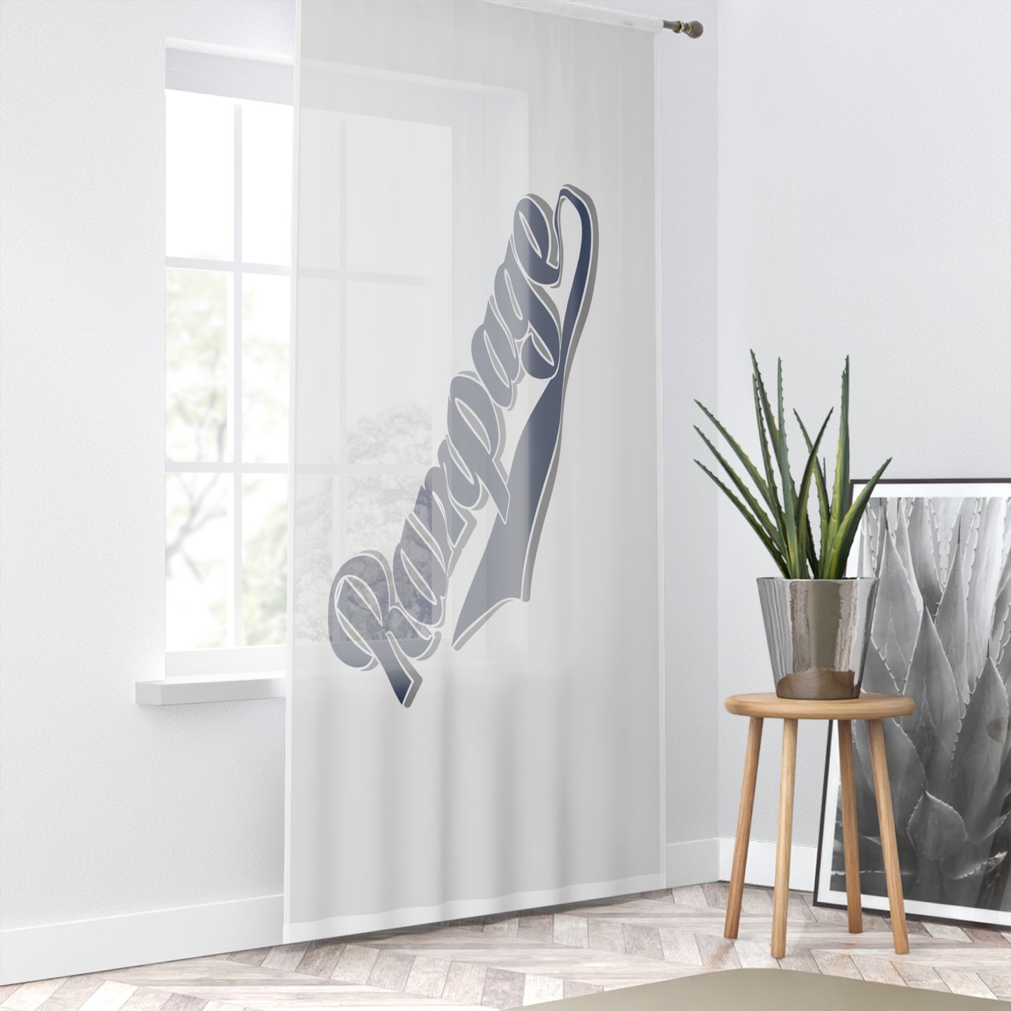 Window Curtain Mississippi Rampage