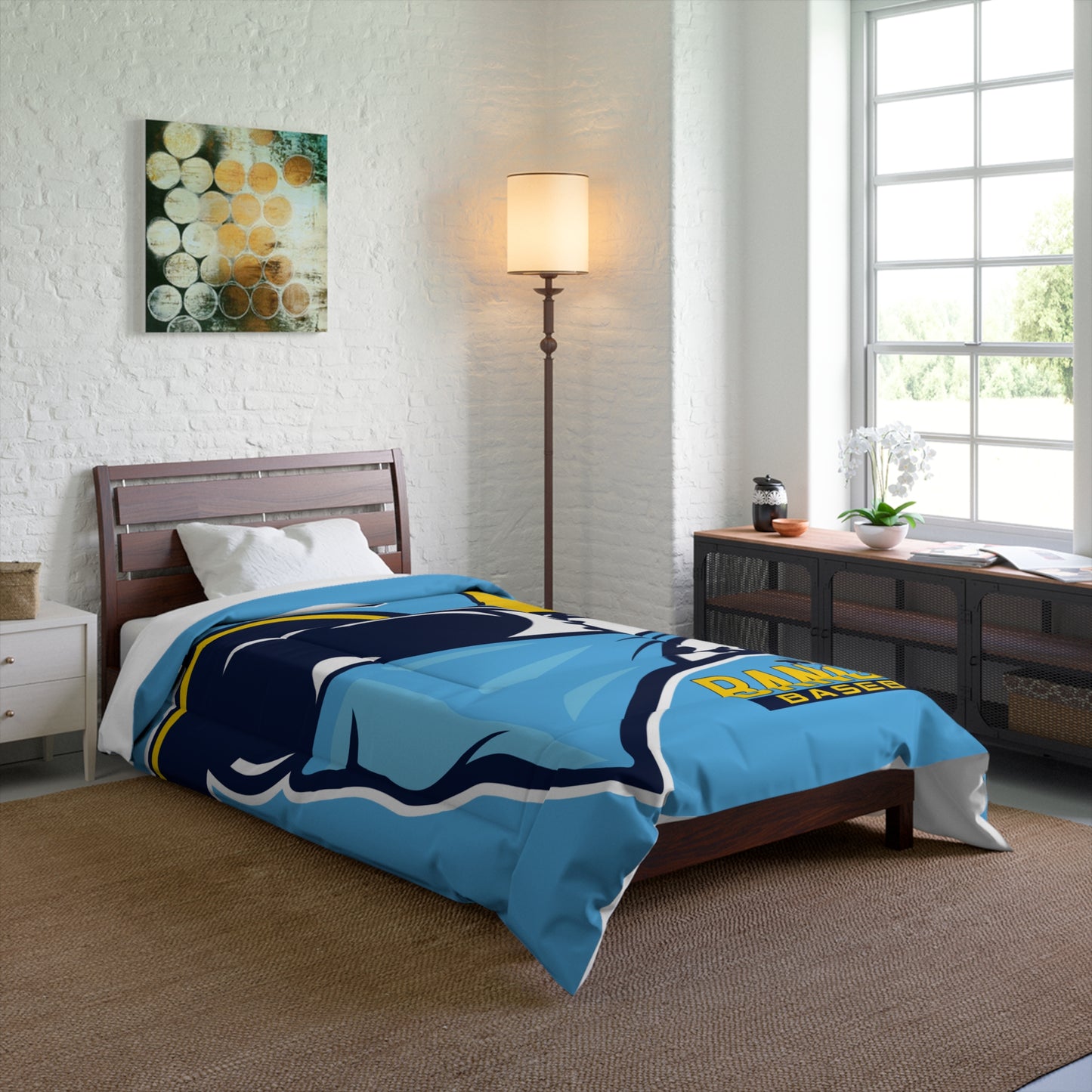 Comforter Bold City Bandits Baseball