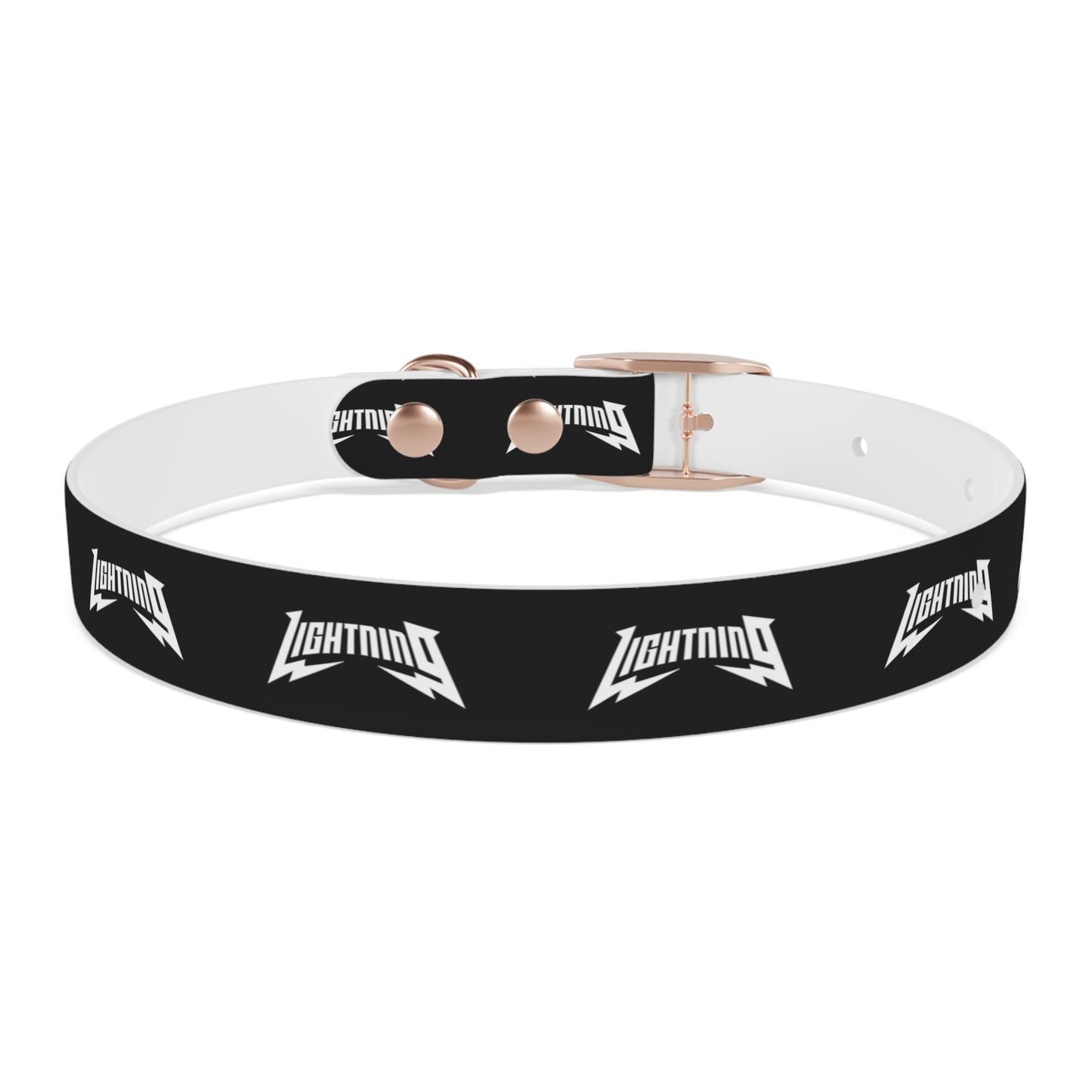 Dog Collar Lightning Baseball