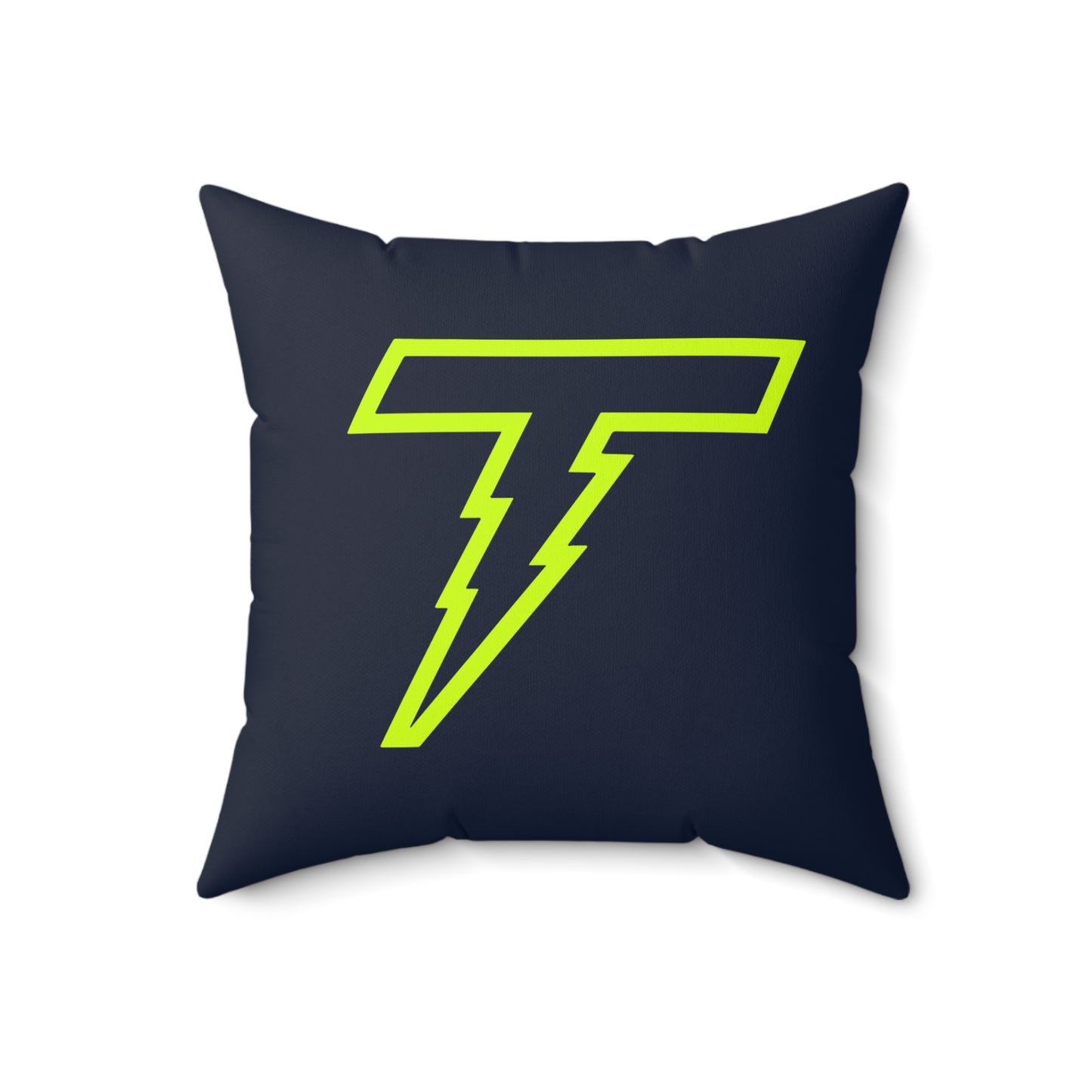 Spun Polyester Square Pillow