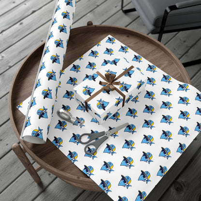 Gift Wrap Papers Bold City Bandits Baseball