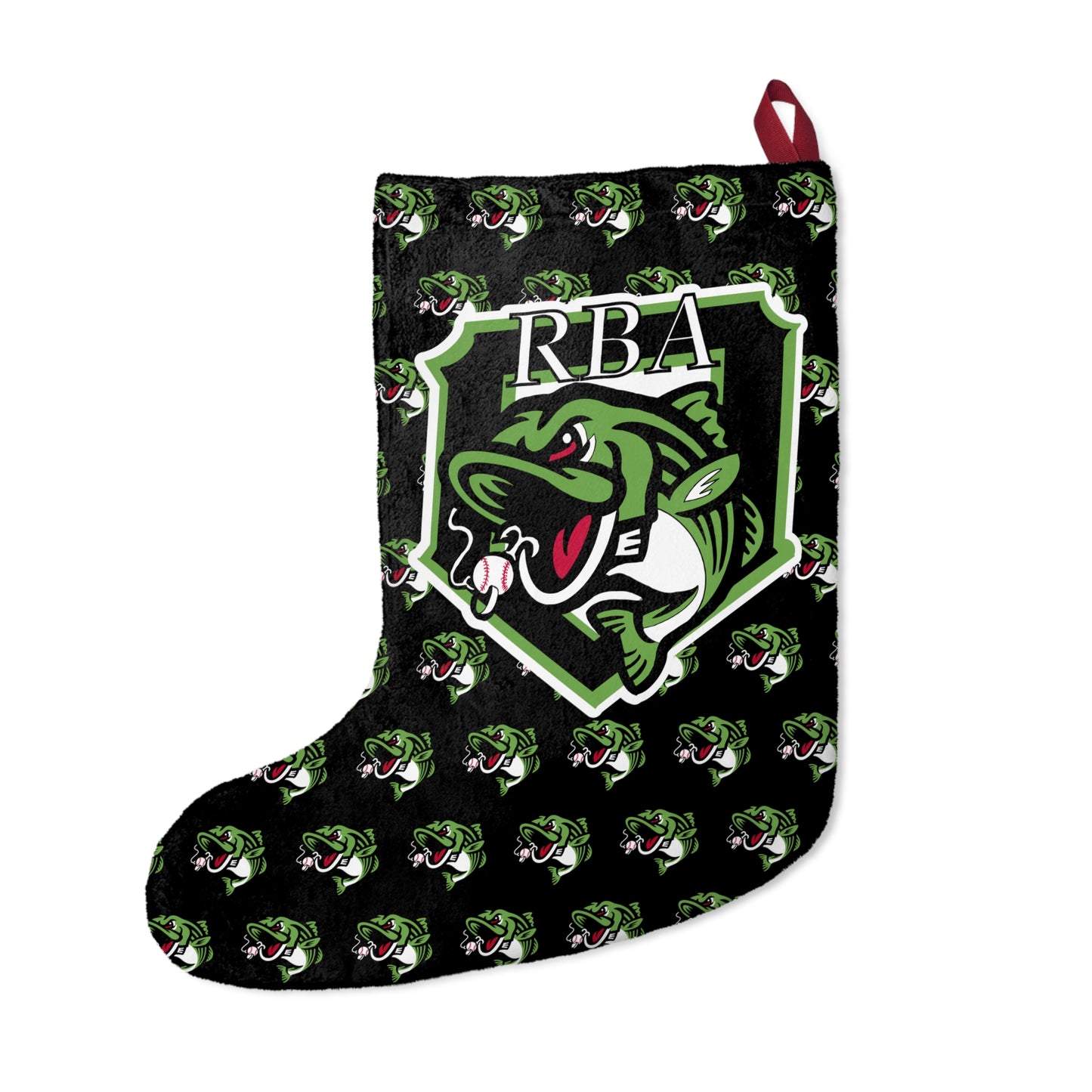Christmas Stockings RBA Stripers Baseball