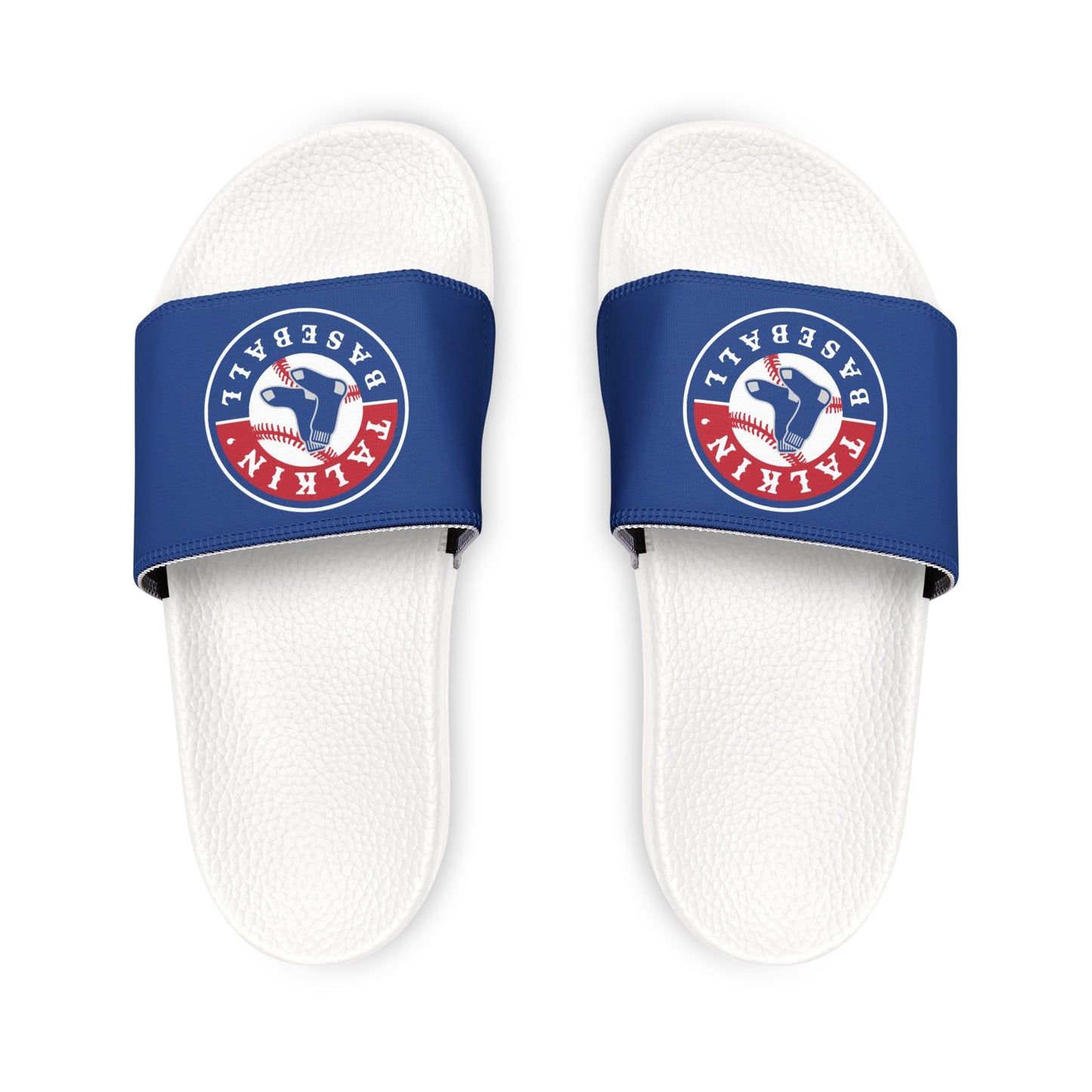 Men's Removable-Strap Sandals Talkin' Baseball