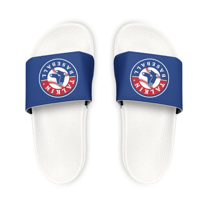Men's Removable-Strap Sandals Talkin' Baseball