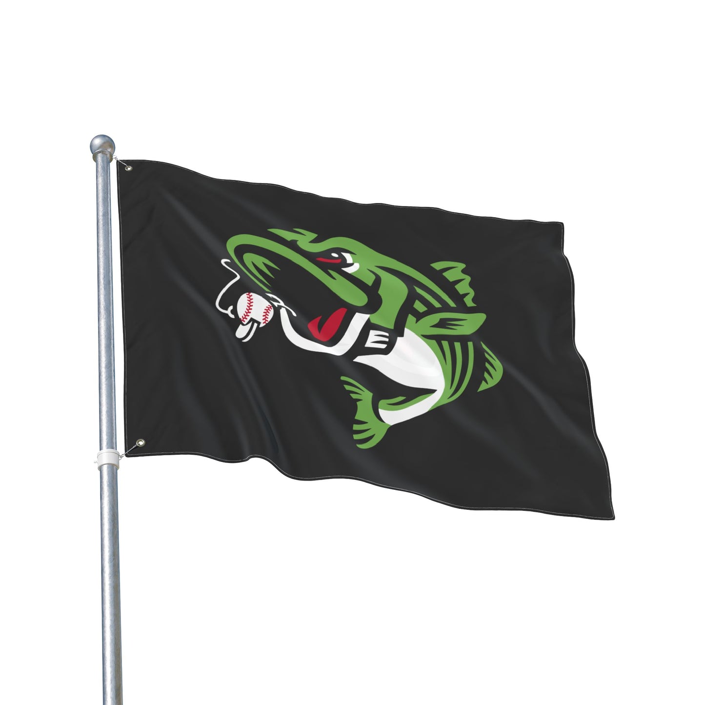 Double Sided Flag RBA Stripers Baseball