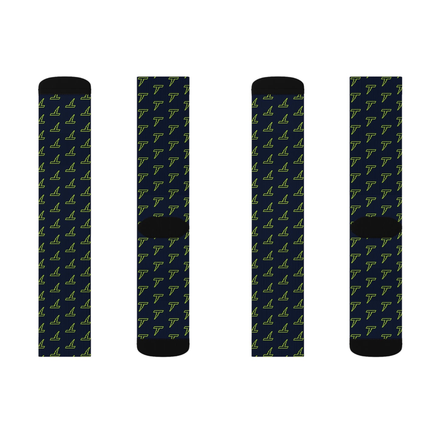 Thunder Sublimation Socks