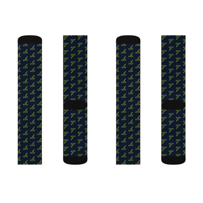 Thunder Sublimation Socks