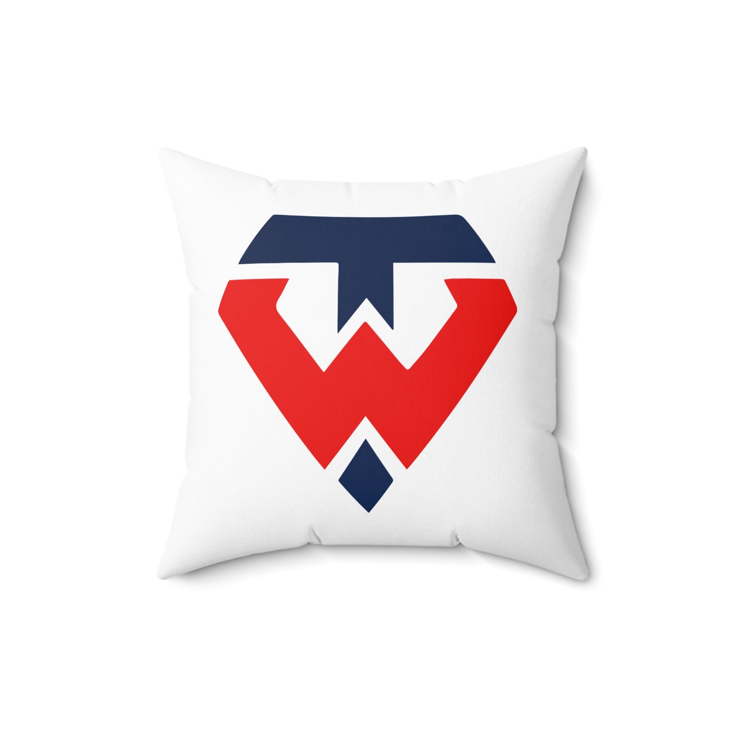 Spun Polyester Square Pillow