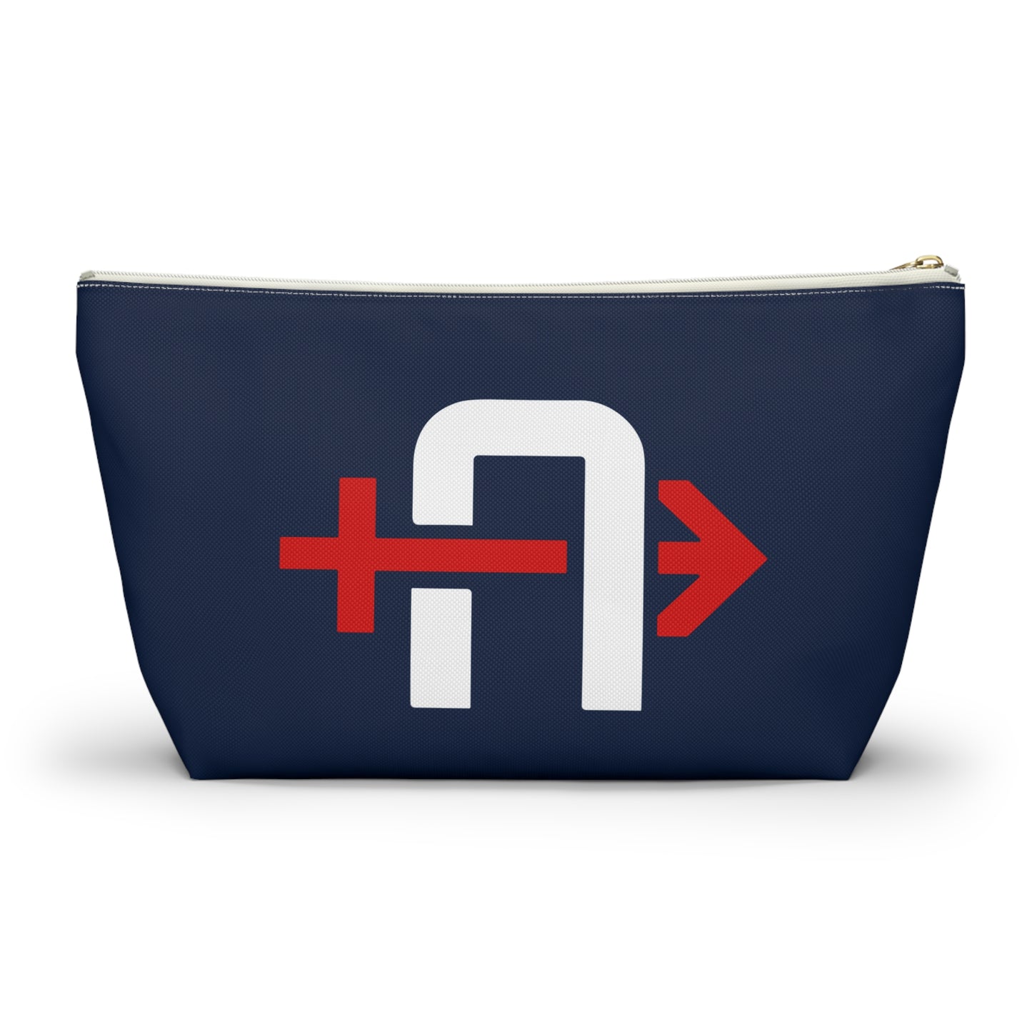 Accessory Pouch w T-bottom Arrows Baseball