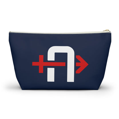 Accessory Pouch w T-bottom Arrows Baseball