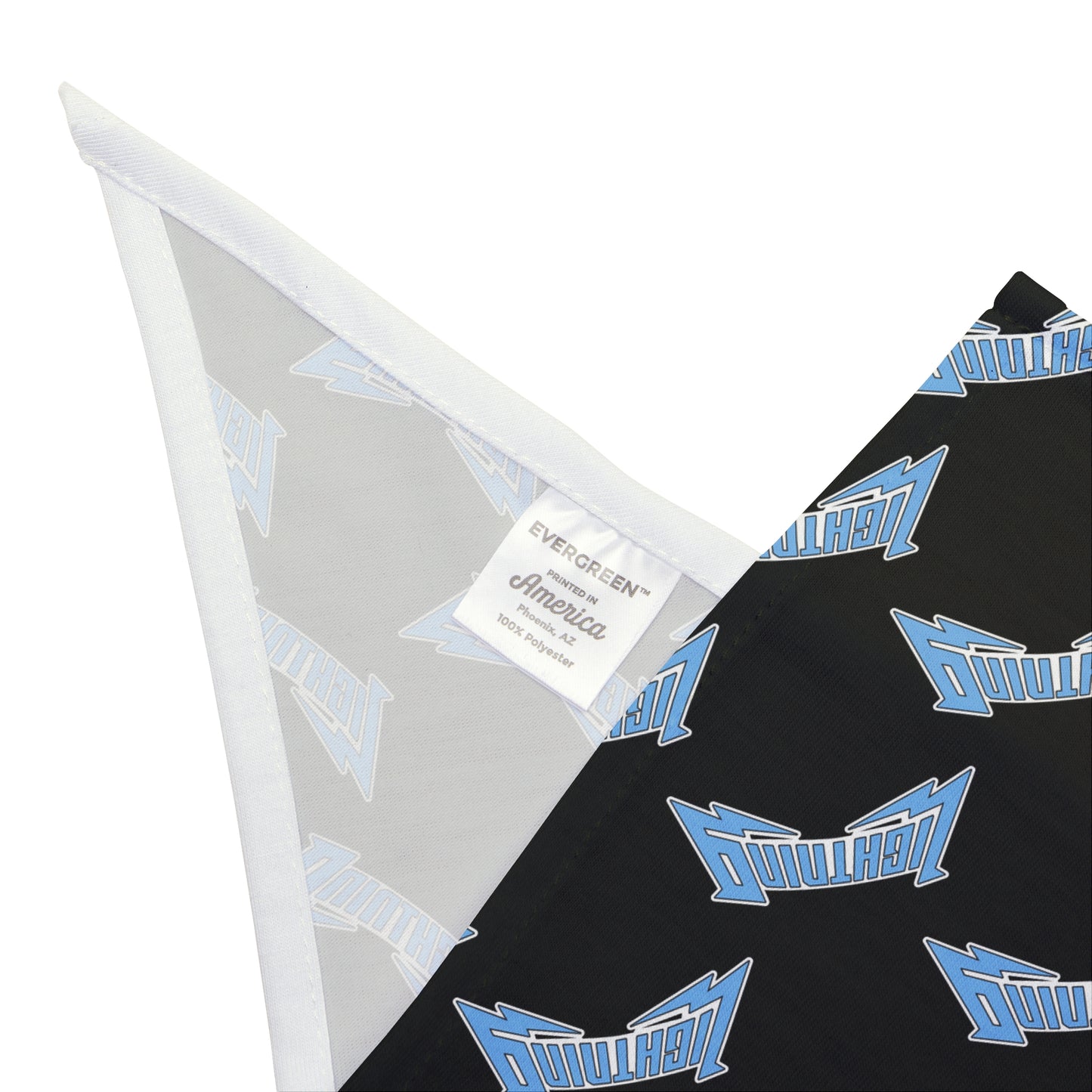 Pet Bandana Lightning Baseball