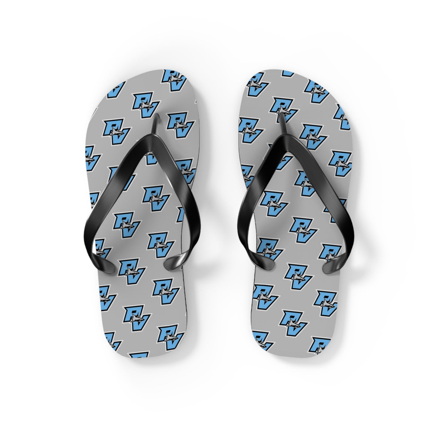 PVAA Sharks Flip Flops