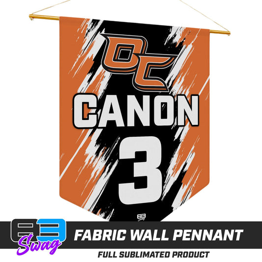 18"x21" Fabric Wall Pennant - Orange County Hockey Club - 83Swag