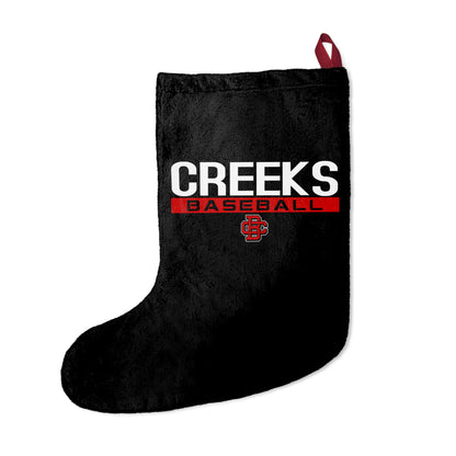 Christmas Stockings Creeks Baseball Club - CBC