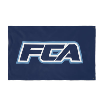 Double Sided Flag