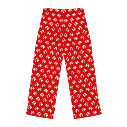 Women's Pajama Pants (AOP) Arrows Baseball
