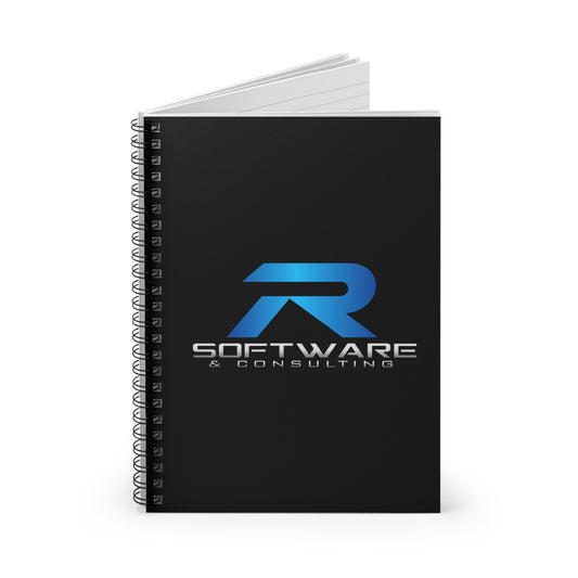 Spiral Notebook - Ruled Line R Software & Consulting