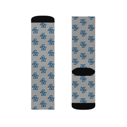 PVAA Sharks Sublimation Socks