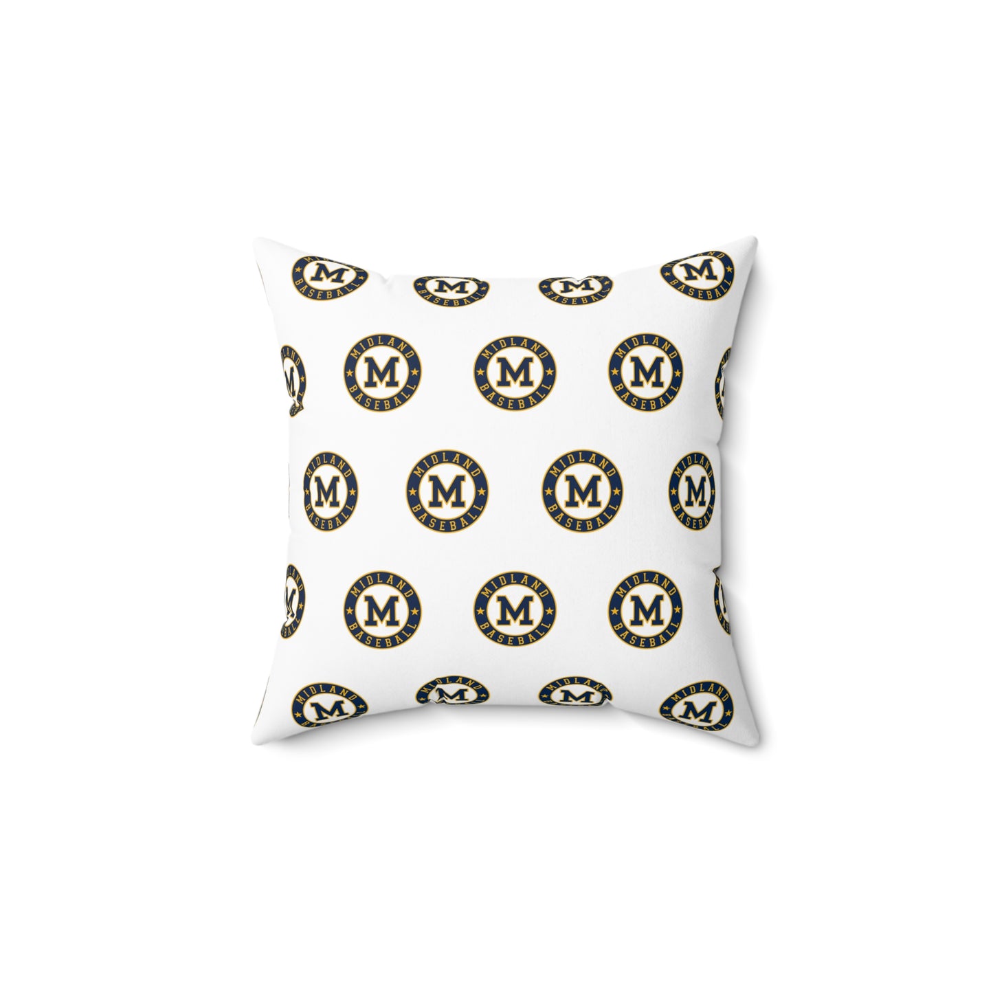 Spun Polyester Square Pillow