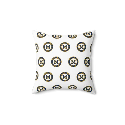 Spun Polyester Square Pillow