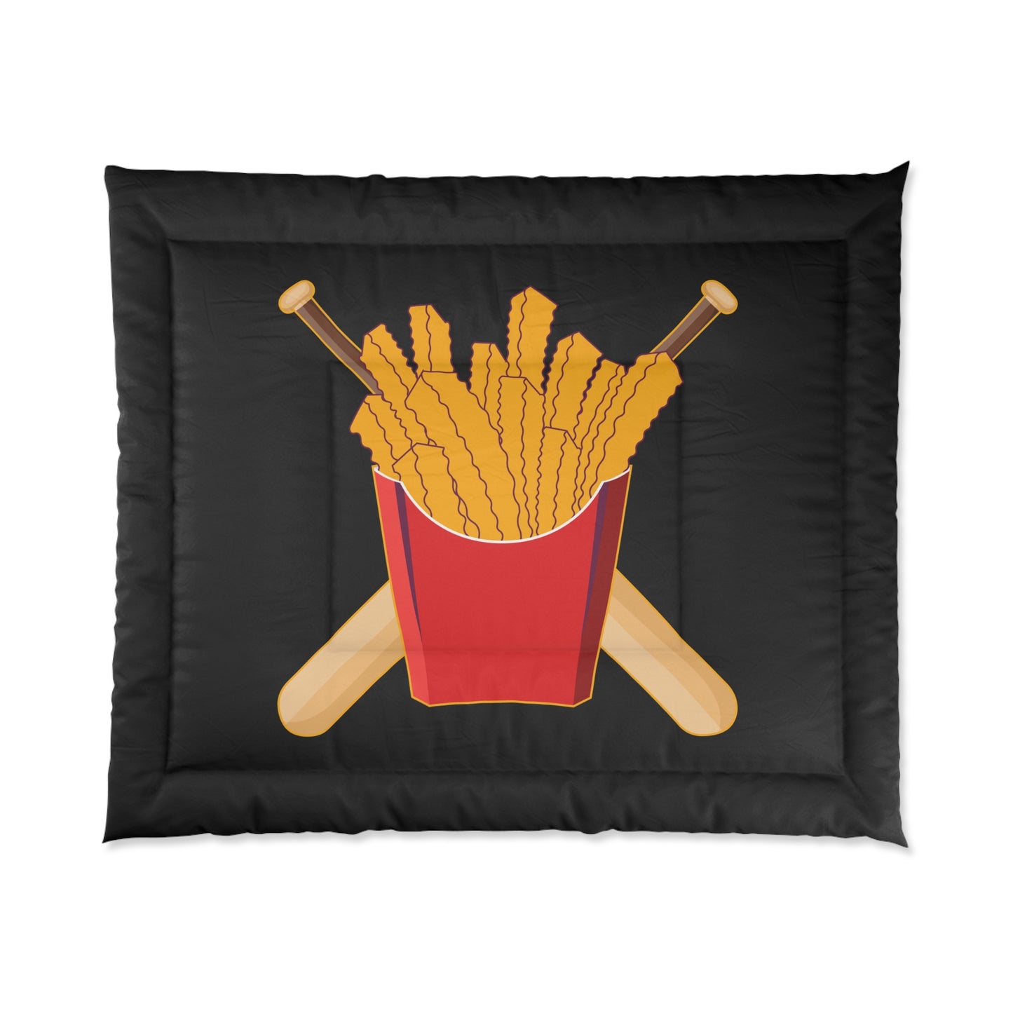 Comforter Team Rally Fries