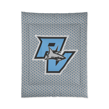 PVAA Sharks Comforter