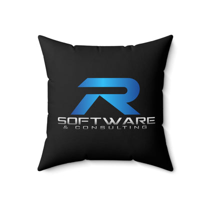 Spun Polyester Square Pillow R Software & Consulting