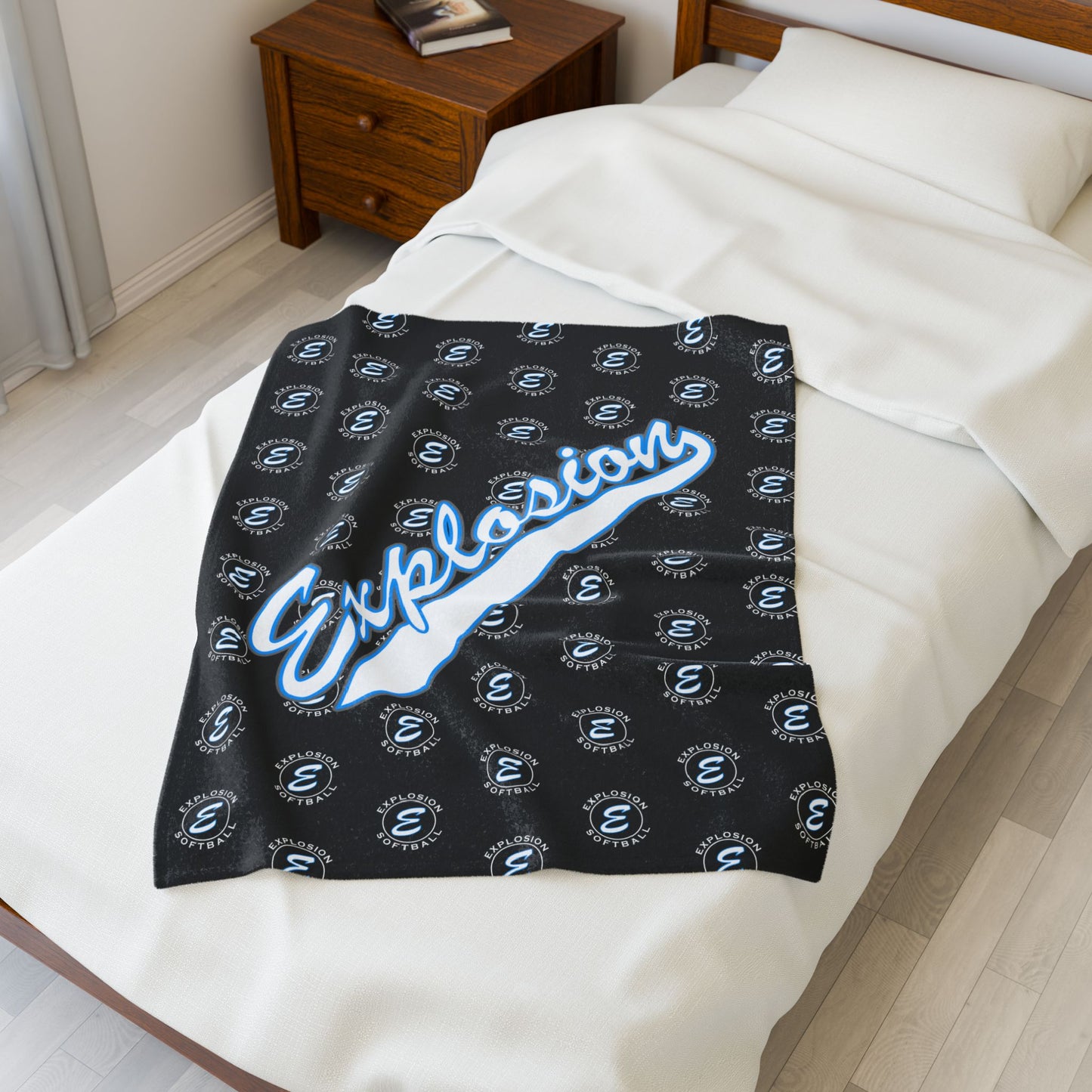 Velveteen Plush Blanket