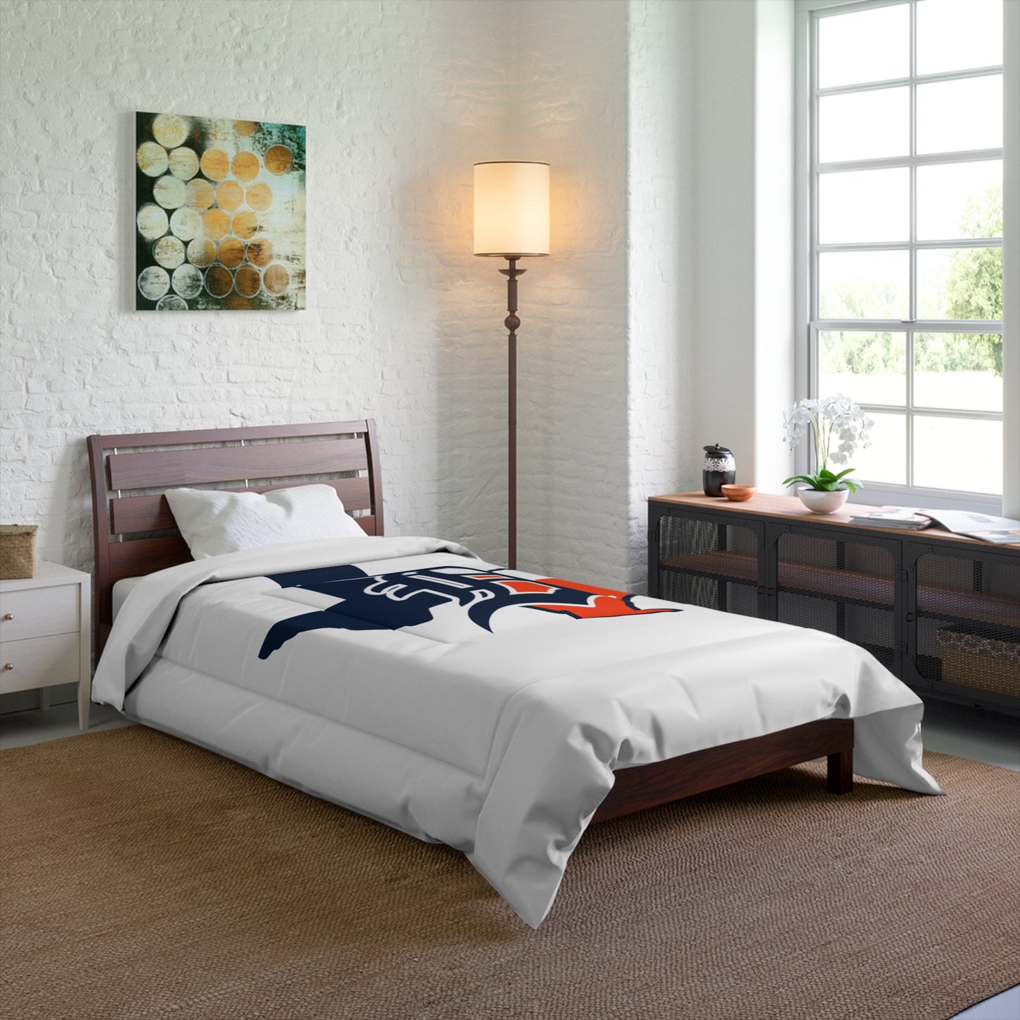 Comforter Dallas Tigers Baseball