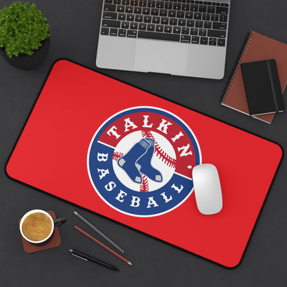 Desk Mat Talkin' Baseball