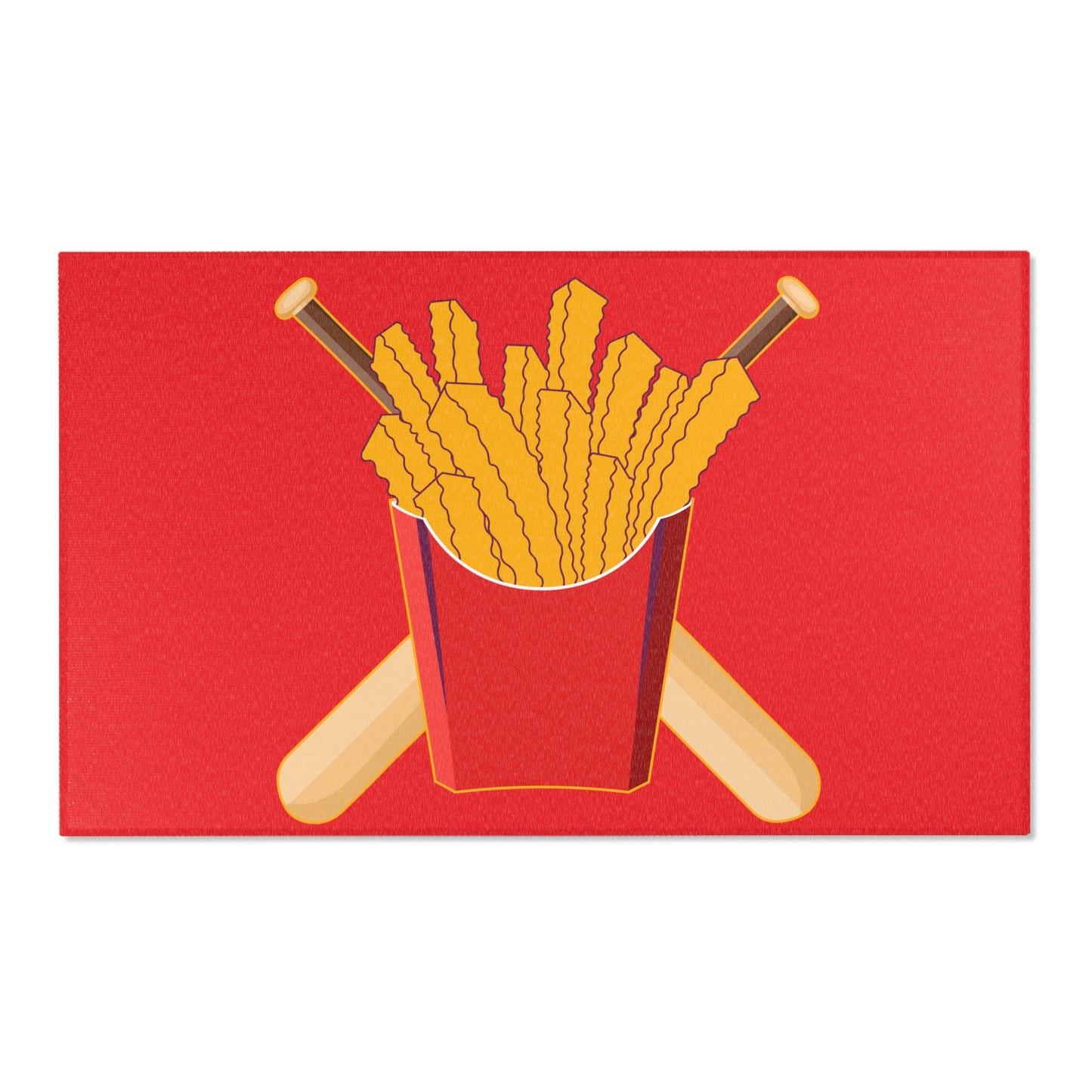 Area Rugs  Team Rally Fries