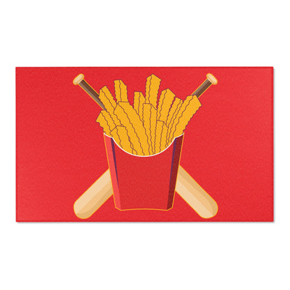 Area Rugs  Team Rally Fries