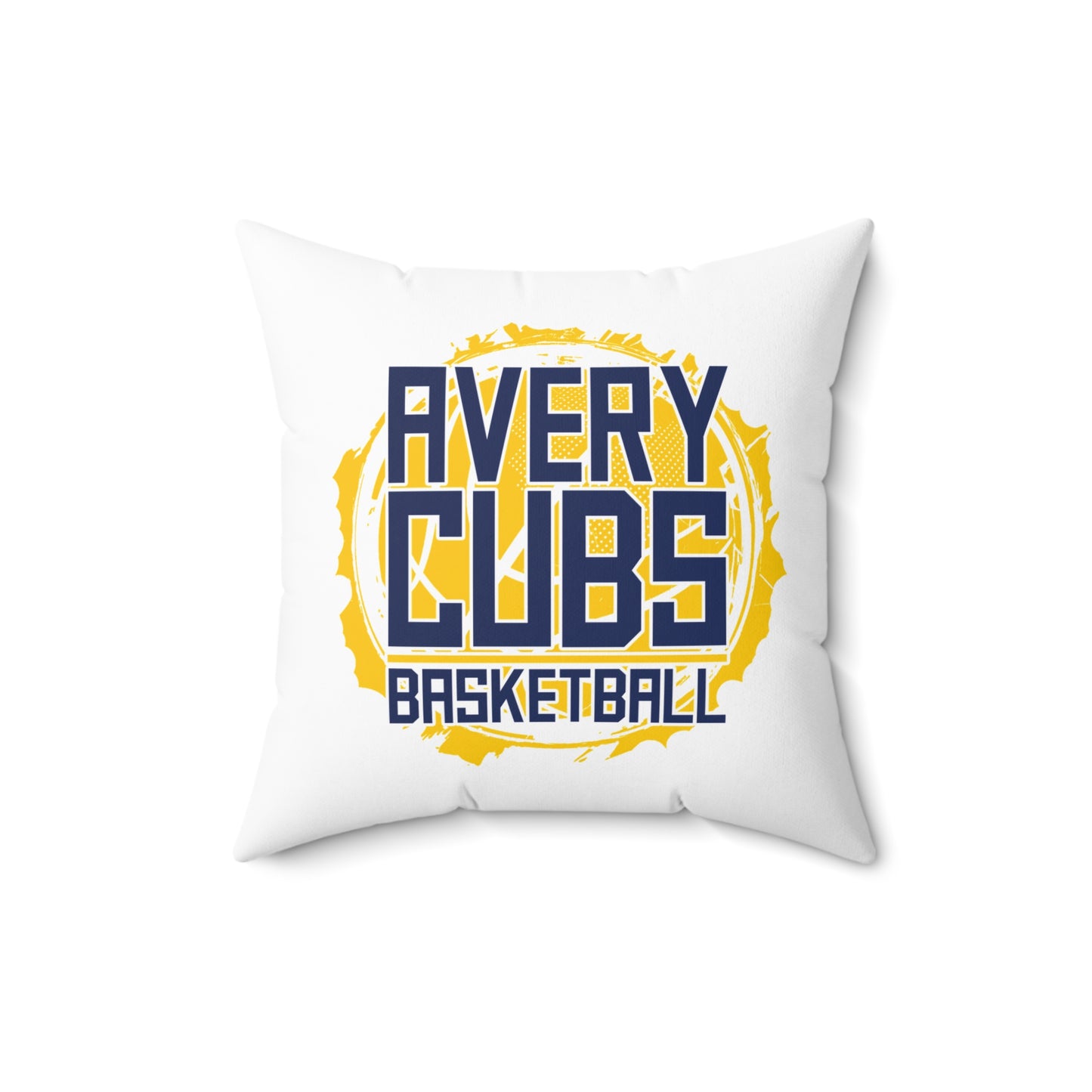 Spun Polyester Square Pillow