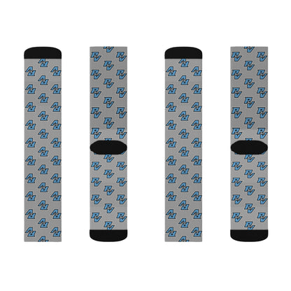 PVAA Sharks Sublimation Socks