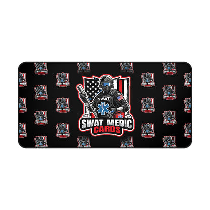 Desk Mat Swat Medic Cards