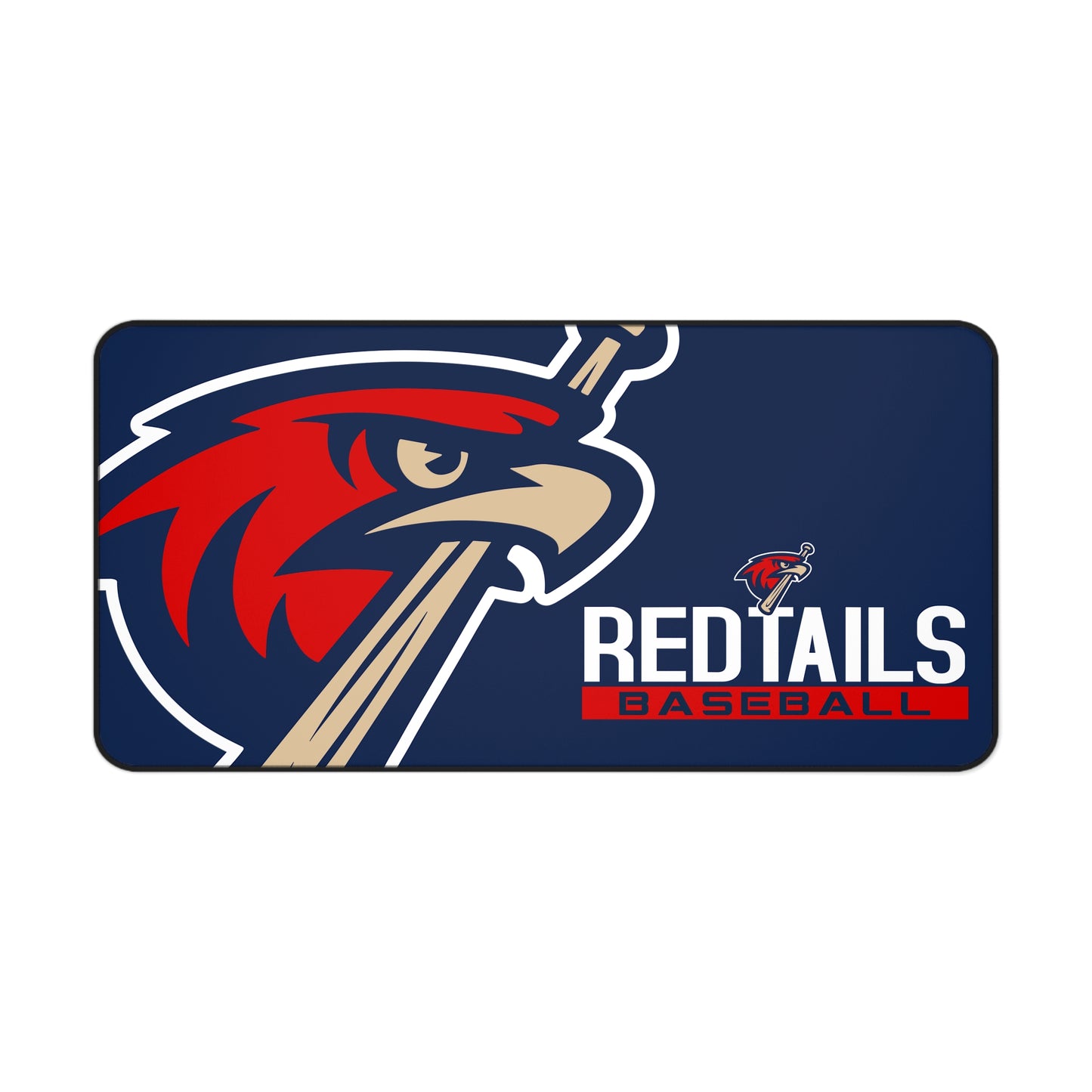 Desk Mat MSA Redtails Baseball