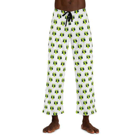 Men's Pajama Pants (AOP) VB Bombers Baseball