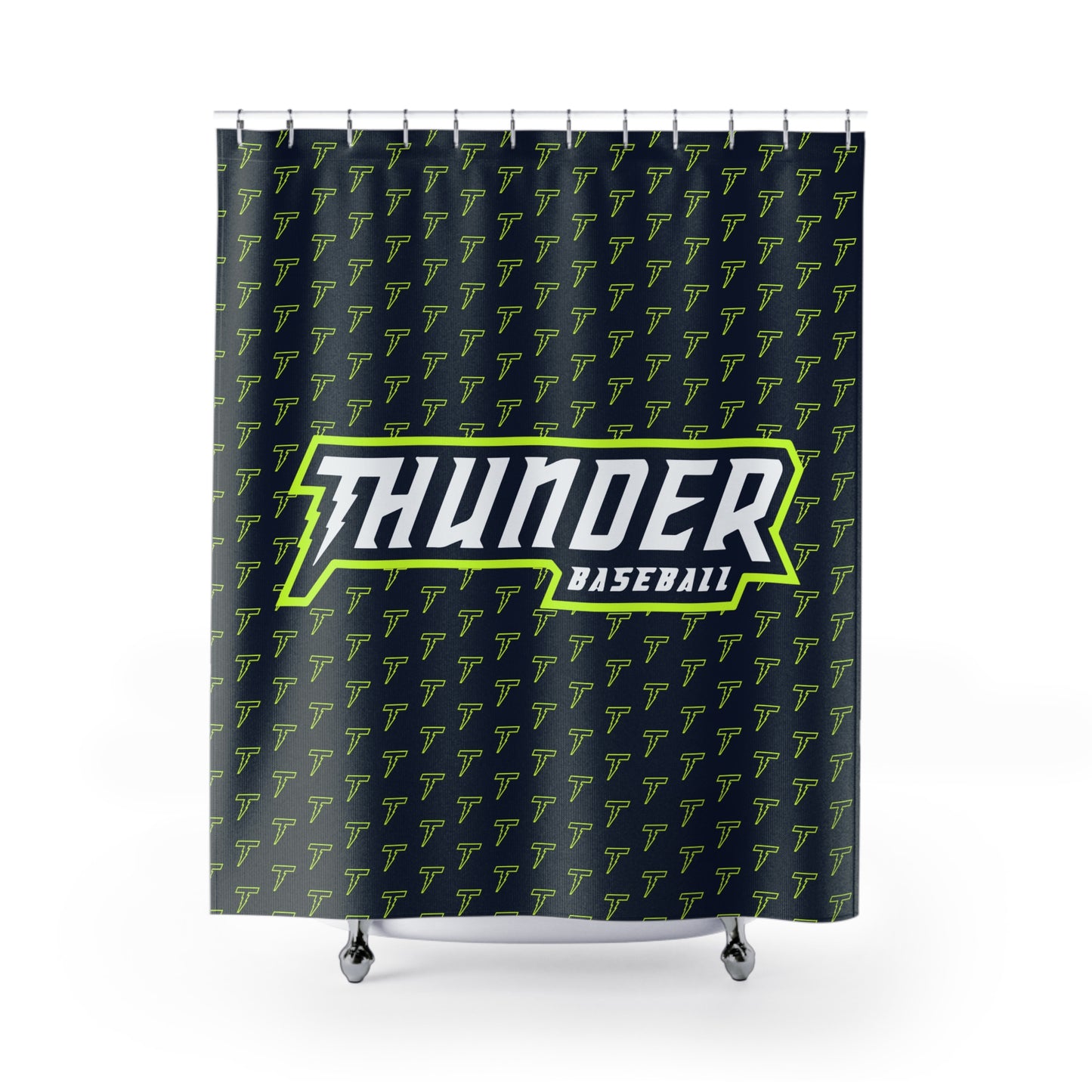 Thunder Shower Curtain