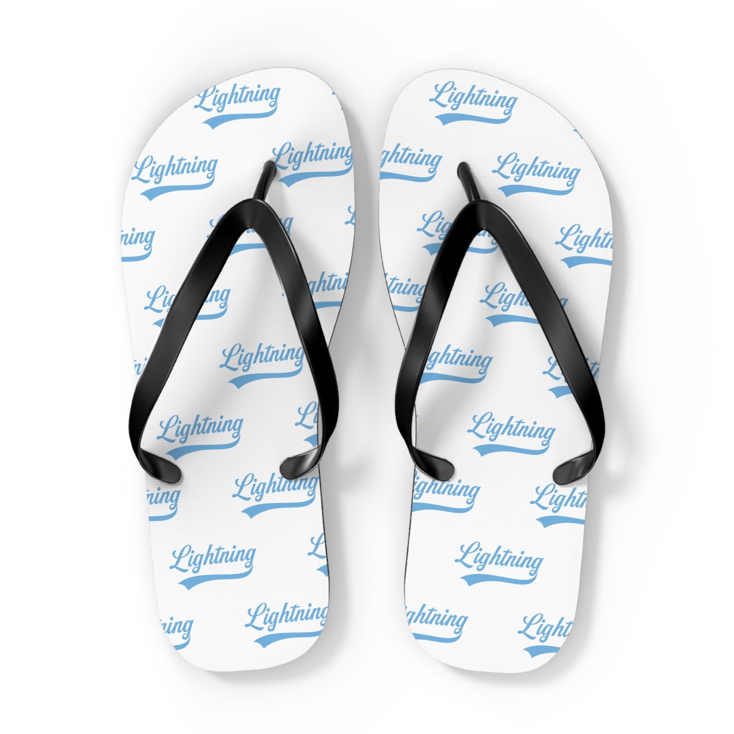 Flip Flops Lightning Baseball
