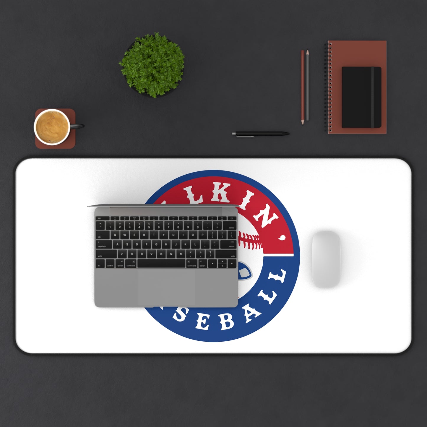 Desk Mat Talkin' Baseball