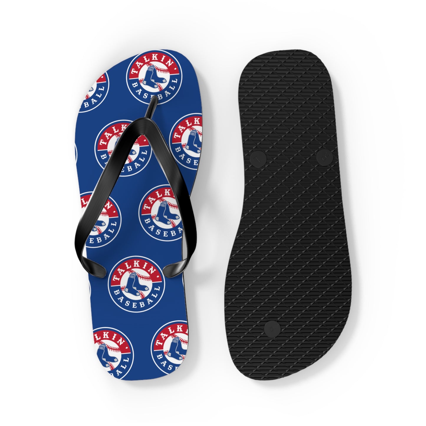 Flip Flops Talkin' Baseball