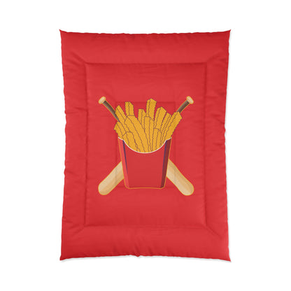 Comforter Team Rally Fries