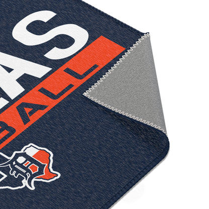 Area Rugs  Dallas Tigers Baseball