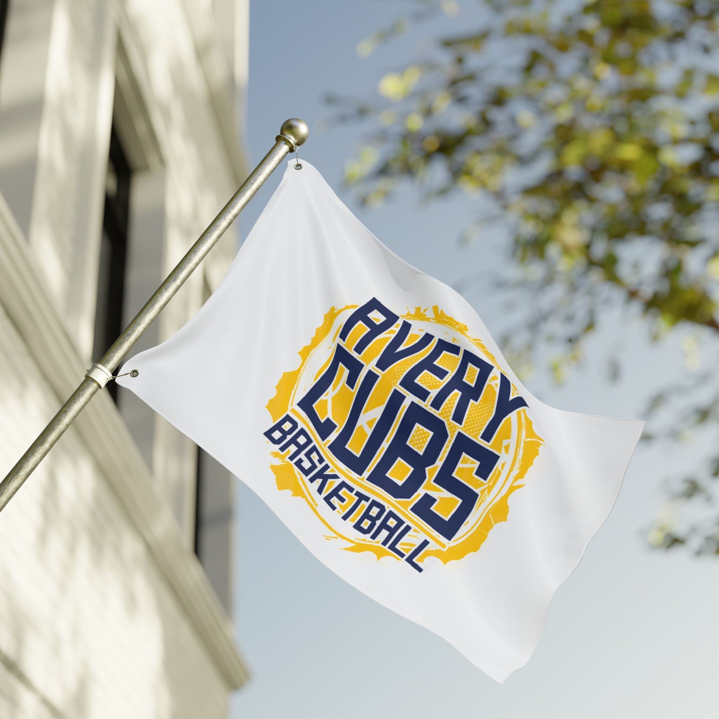 Double Sided Flag