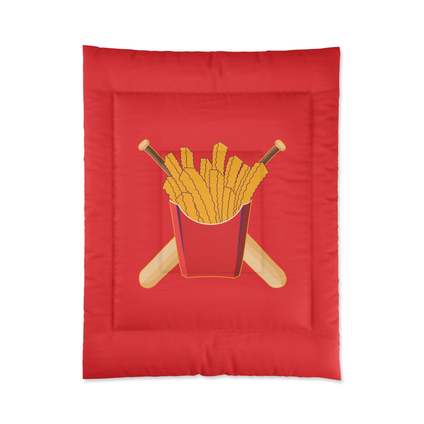 Comforter Team Rally Fries
