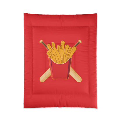 Comforter Team Rally Fries