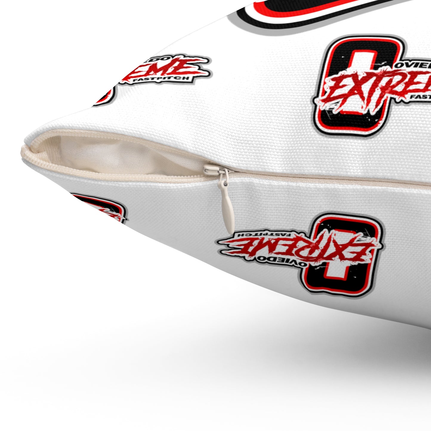 Spun Polyester Square Pillow