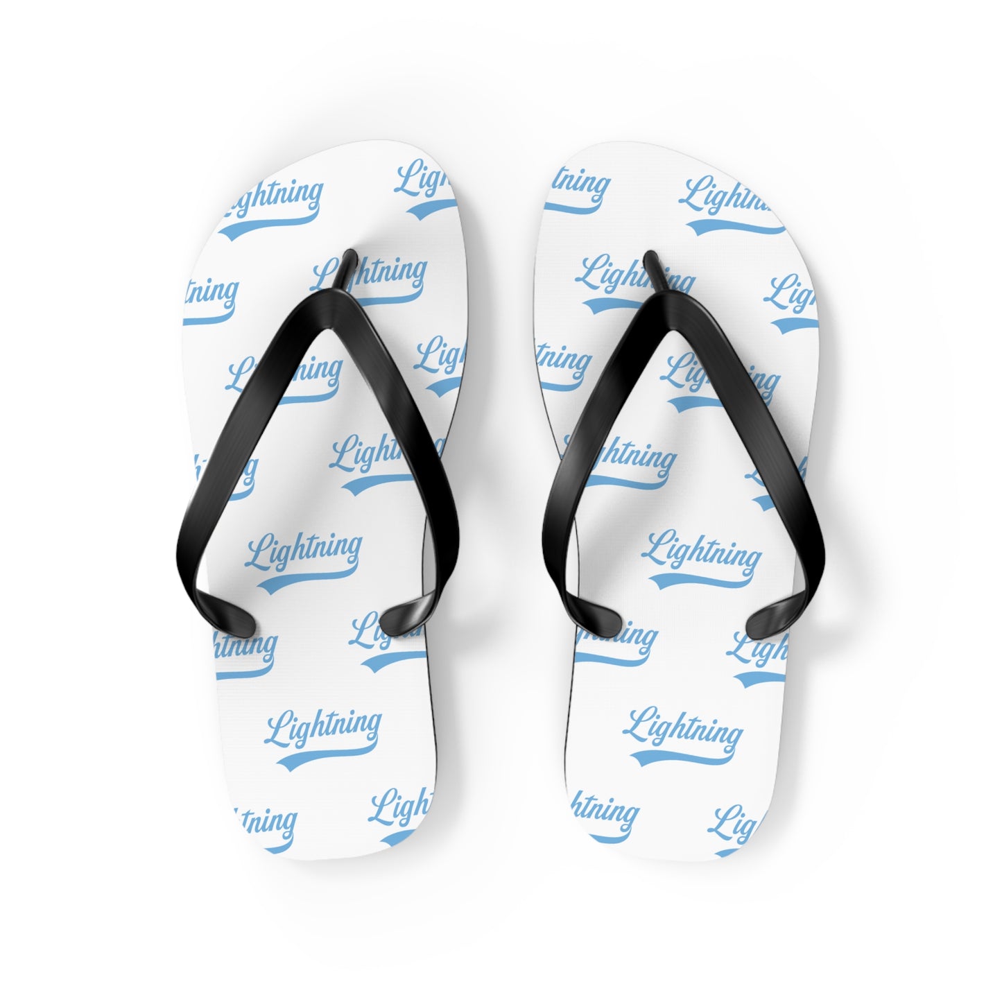 Flip Flops Lightning Baseball