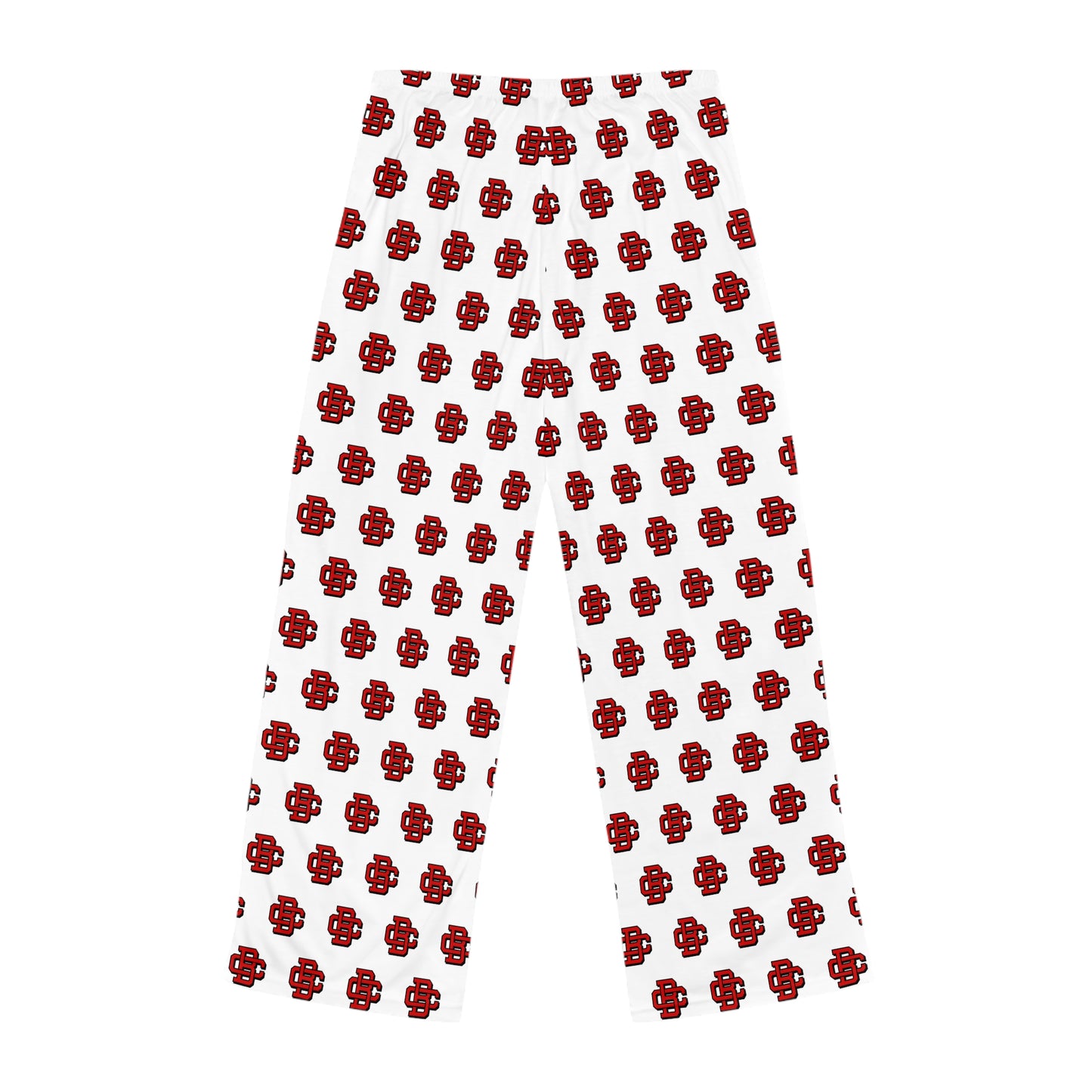 Women's Pajama Pants (AOP) Creeks Baseball Club - CBC